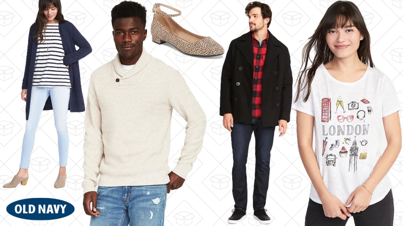 50% off sitewide | Old Navy50% off sitewide | GAPExtra 50% off sale items, 40% off full-price | Banana Republic
